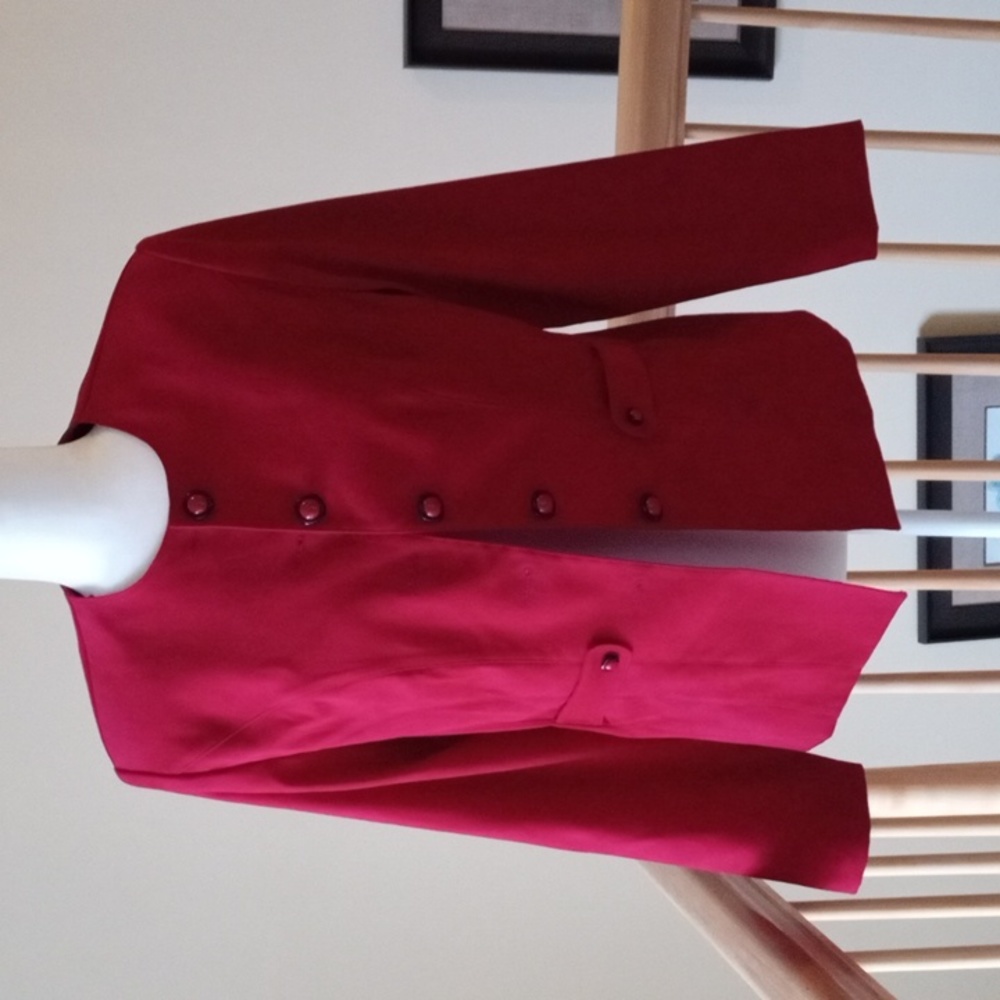 Jason Matthews vintage button front blazer jacket